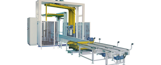 Enfardadoras de palets