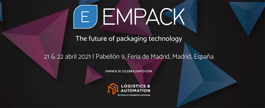 Empack Madrid 2020 aplaza su edición a abril de 2021