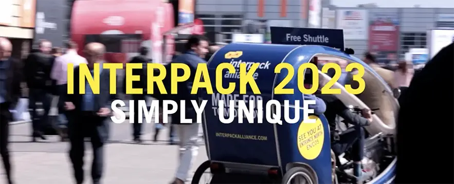 Maquinaria de embalaje, protagonista en Interpack 2023